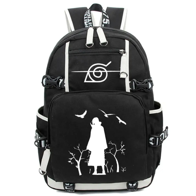 Mochila Escolar Infantil Naruto - Impermeável - Volta às Aulas 2024