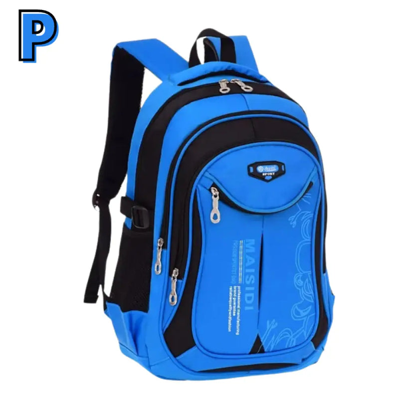 Mochila Escolar Ortopédica Impermeável Infantil