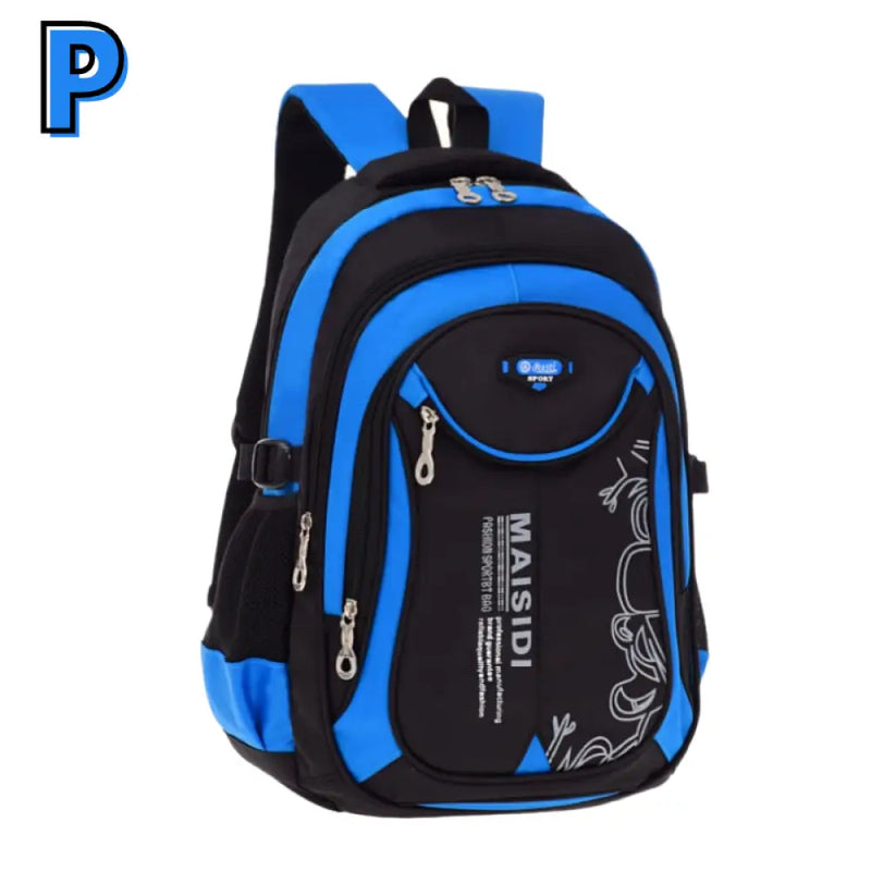 Mochila Escolar Ortopédica Impermeável Infantil