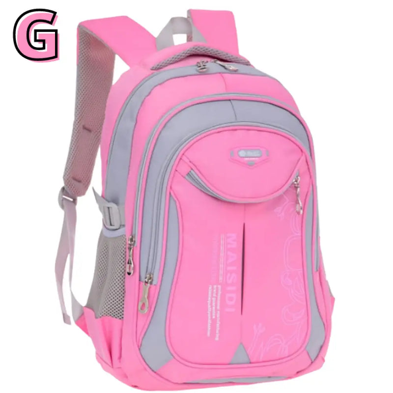 Mochila Escolar Ortopédica Impermeável Infantil