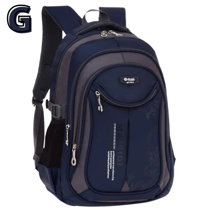Mochila Escolar Ortopédica Impermeável Infantil