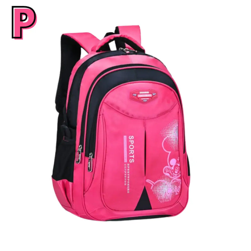 Mochila Escolar Ortopédica Impermeável Infantil