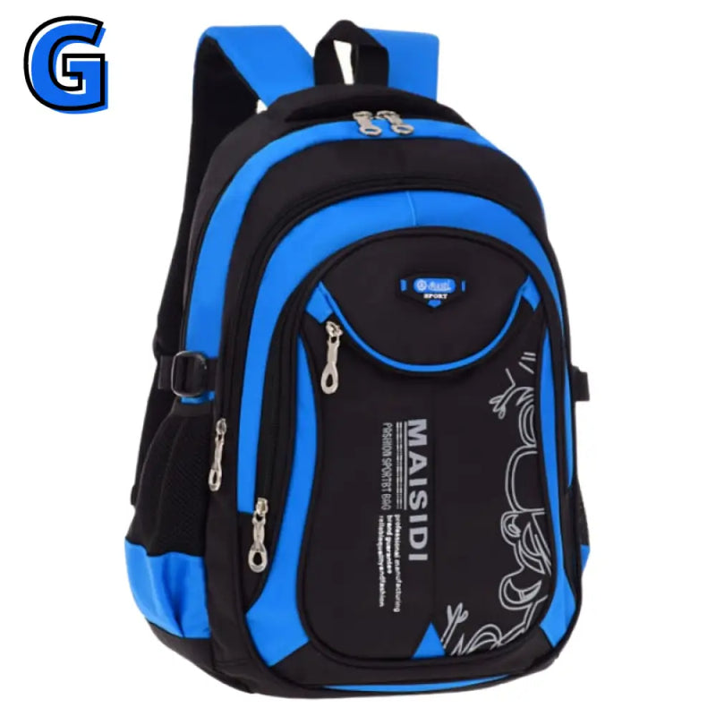 Mochila Escolar Ortopédica Impermeável Infantil