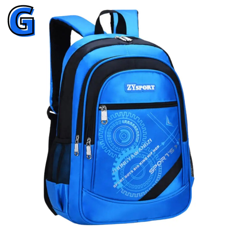 Mochila Escolar Ortopédica Impermeável Infantil
