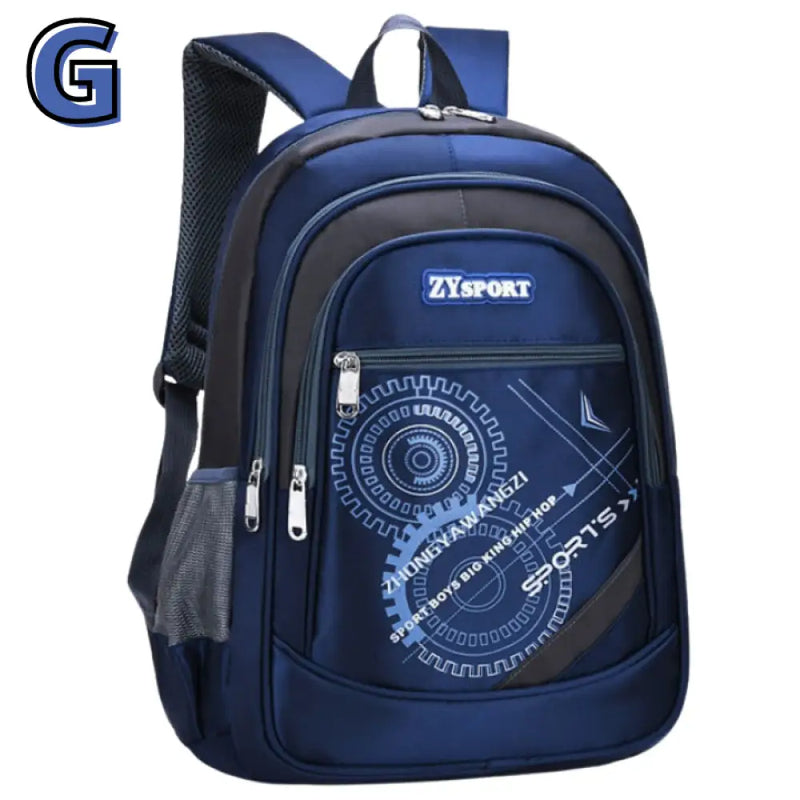 Mochila Escolar Ortopédica Impermeável Infantil