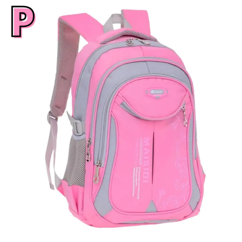 Mochila Escolar Ortopédica Impermeável Infantil