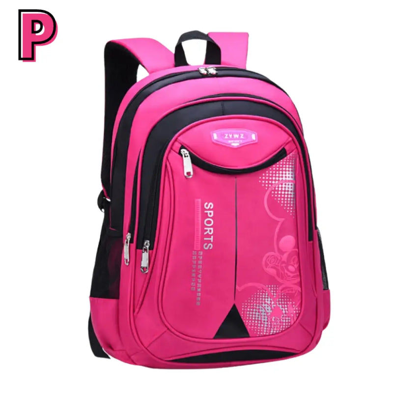 Mochila Escolar Ortopédica Impermeável Infantil