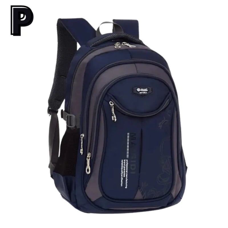 Mochila Escolar Ortopédica Impermeável Infantil
