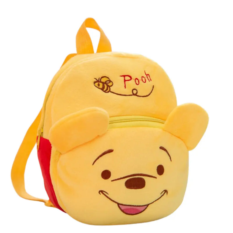 Mochila Infantil de Pelúcia -  Personagens de Desenho Animado