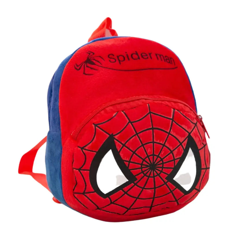Mochila Infantil de Pelúcia -  Personagens de Desenho Animado
