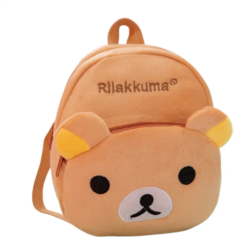 Mochila Infantil de Pelúcia -  Personagens de Desenho Animado
