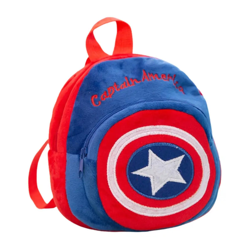 Mochila Infantil de Pelúcia -  Personagens de Desenho Animado
