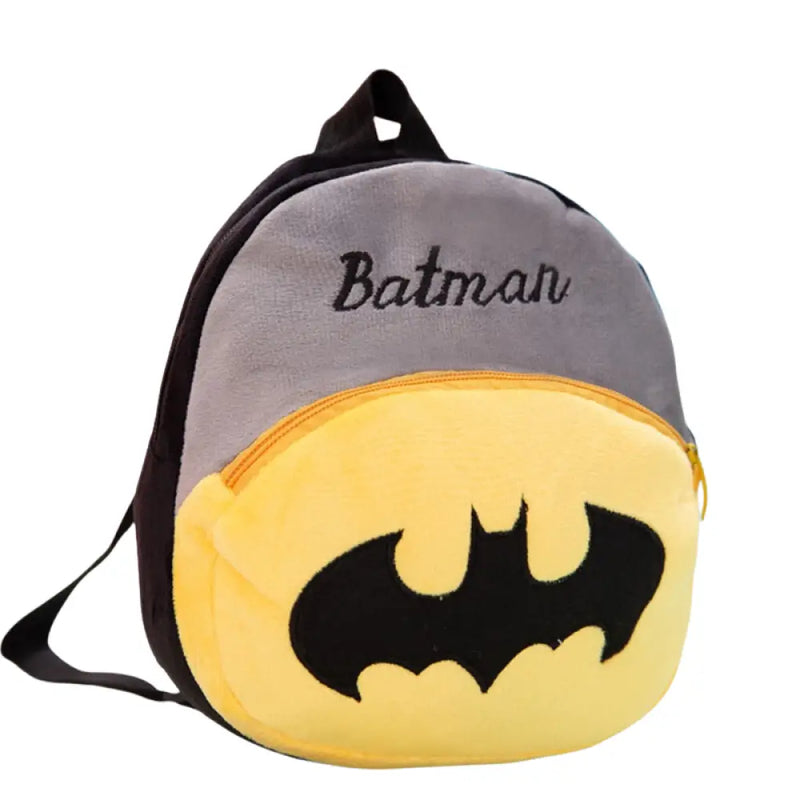Mochila Infantil de Pelúcia -  Personagens de Desenho Animado