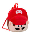 Mochila Infantil de Pelúcia -  Personagens de Desenho Animado