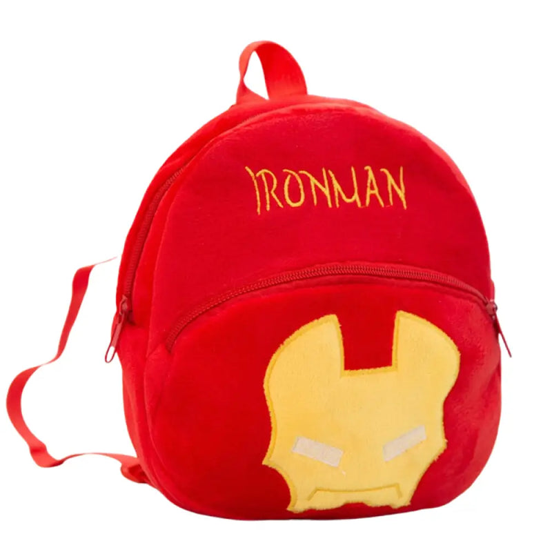 Mochila Infantil de Pelúcia -  Personagens de Desenho Animado