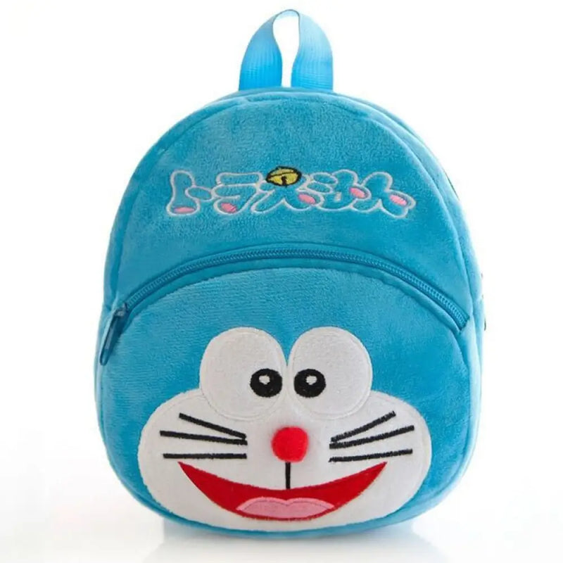 Mochila Infantil de Pelúcia -  Personagens de Desenho Animado