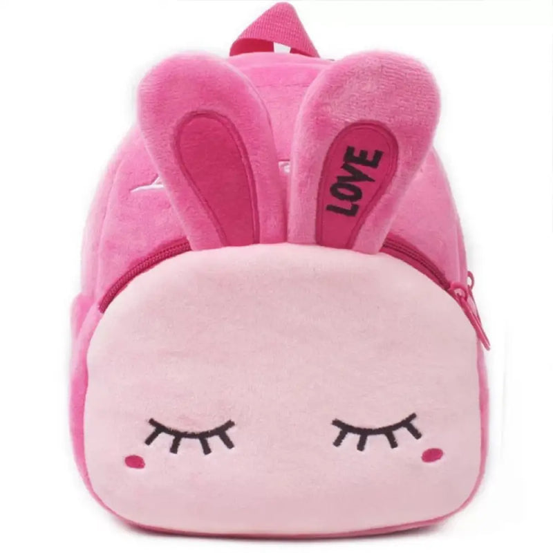 Mochila Infantil de Pelúcia -  Personagens de Desenho Animado