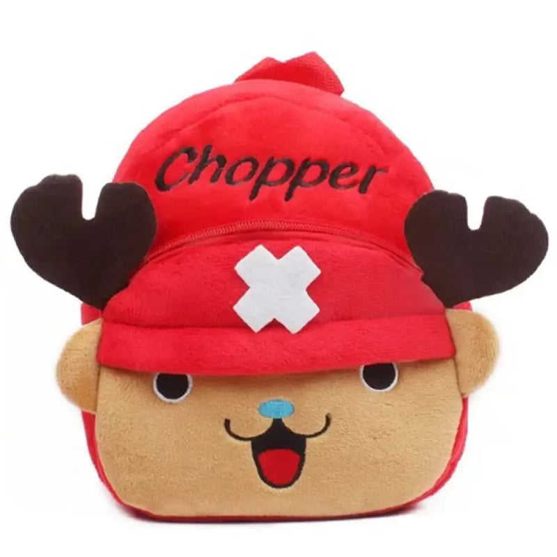 Mochila Infantil de Pelúcia -  Personagens de Desenho Animado