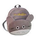 Mochila Infantil de Pelúcia -  Personagens de Desenho Animado