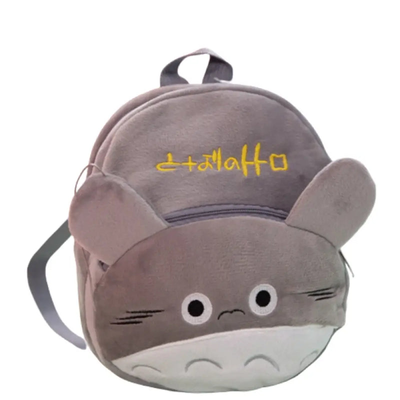 Mochila Infantil de Pelúcia -  Personagens de Desenho Animado