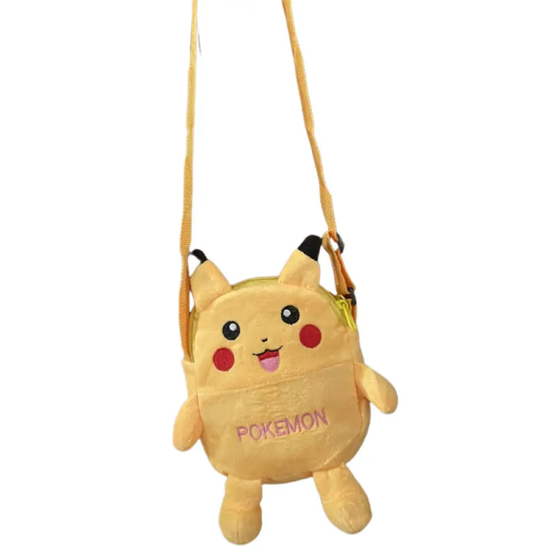 Mochila Infantil de Pelúcia -  Personagens de Desenho Animado