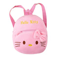 Mochila Infantil de Pelúcia -  Personagens de Desenho Animado
