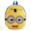 Mochila Infantil de Pelúcia -  Personagens de Desenho Animado