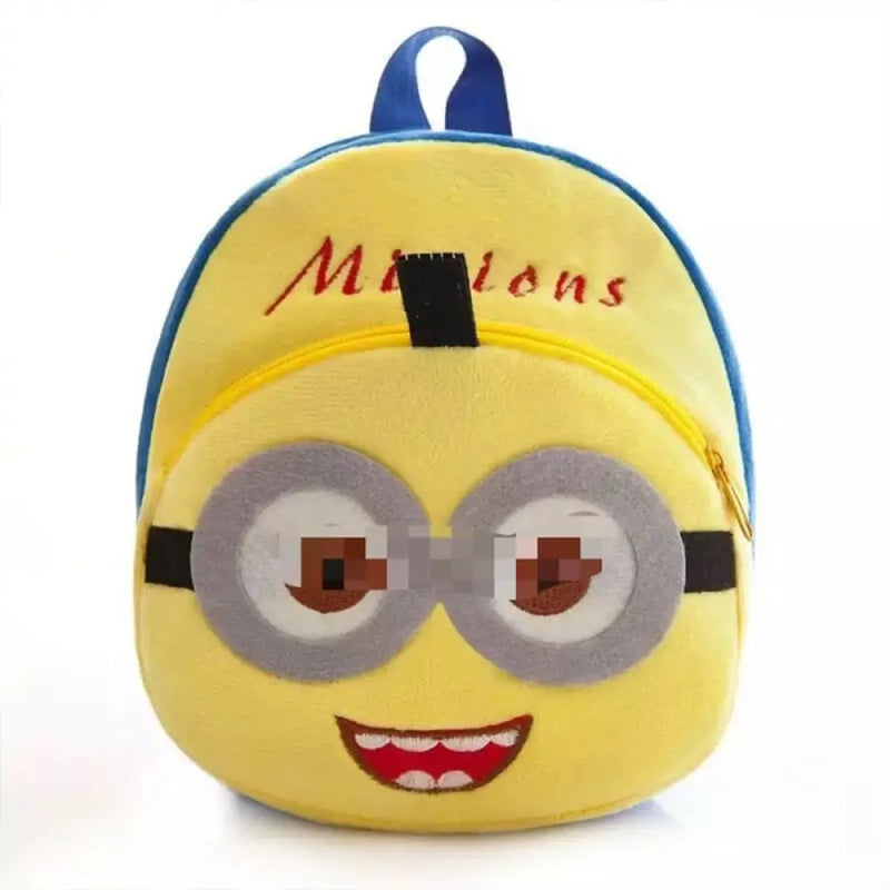 Mochila Infantil de Pelúcia -  Personagens de Desenho Animado