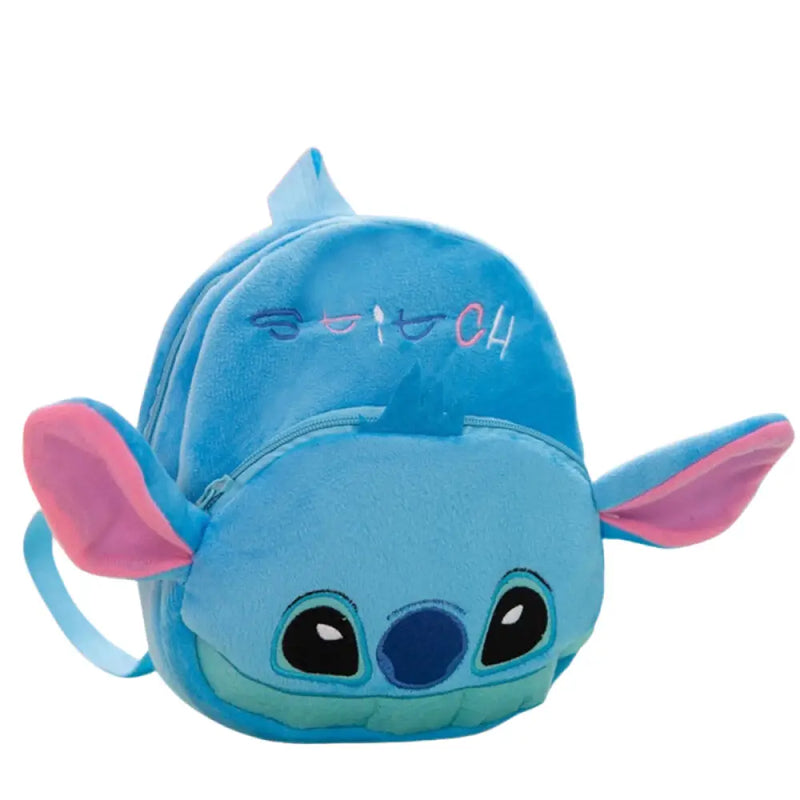 Mochila Infantil de Pelúcia -  Personagens de Desenho Animado