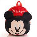 Mochila Infantil de Pelúcia -  Personagens de Desenho Animado
