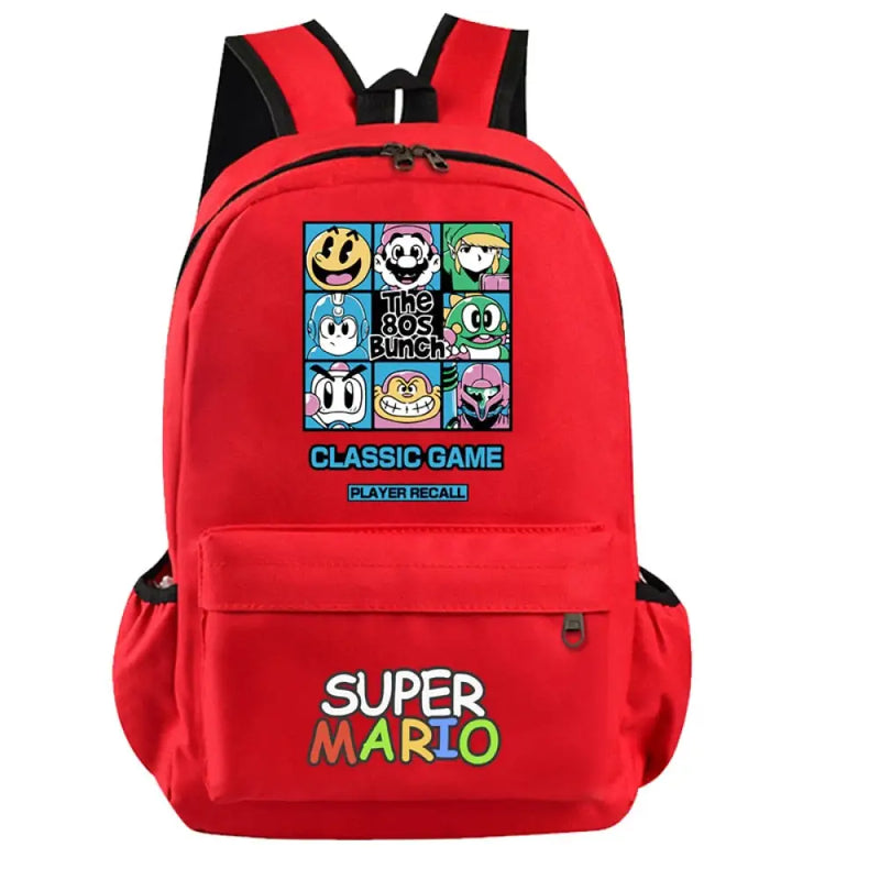 Mochila Infantil Super Mario Bros - CityBag