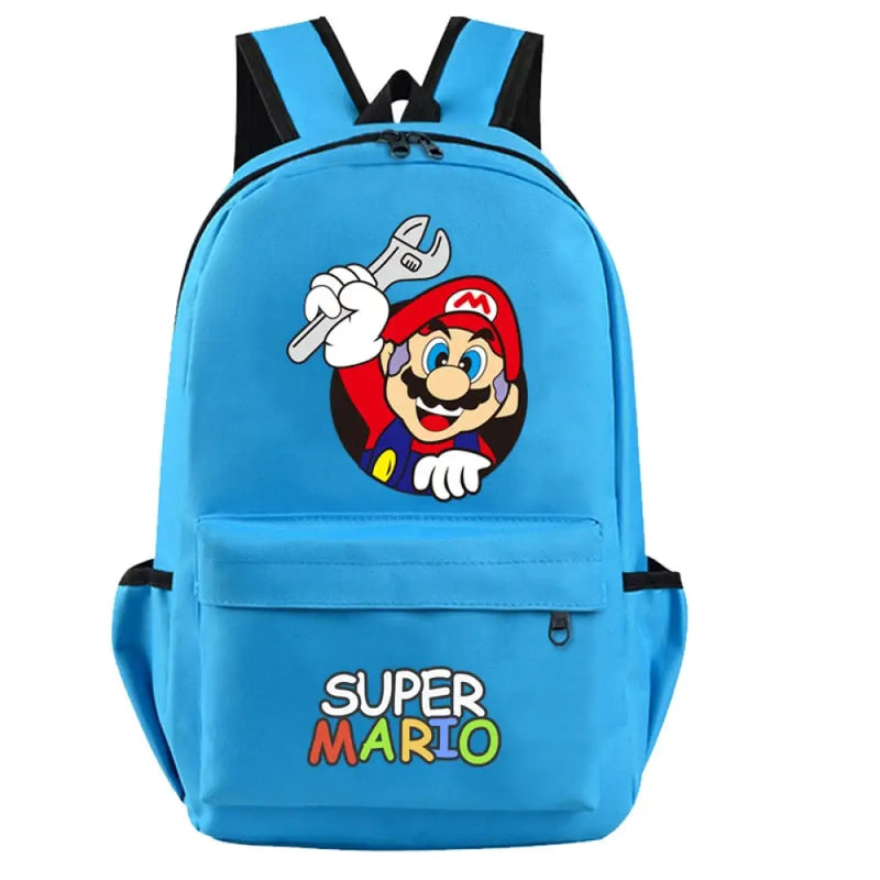 Mochila Infantil Super Mario Bros - CityBag