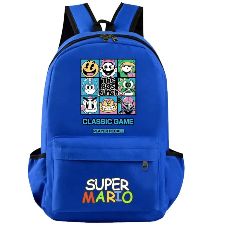 Mochila Infantil Super Mario Bros - CityBag