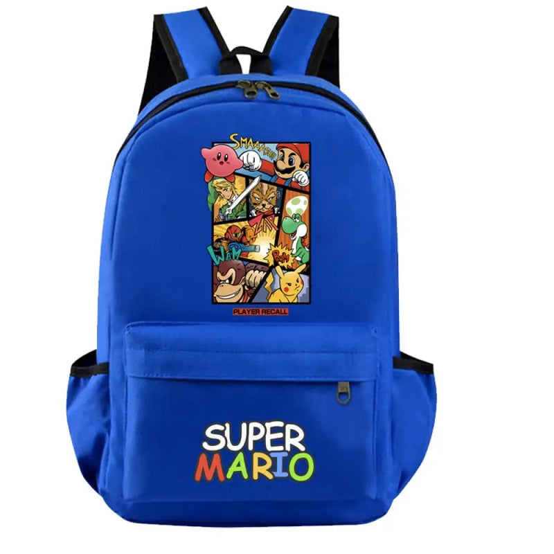 Mochila Infantil Super Mario Bros - CityBag