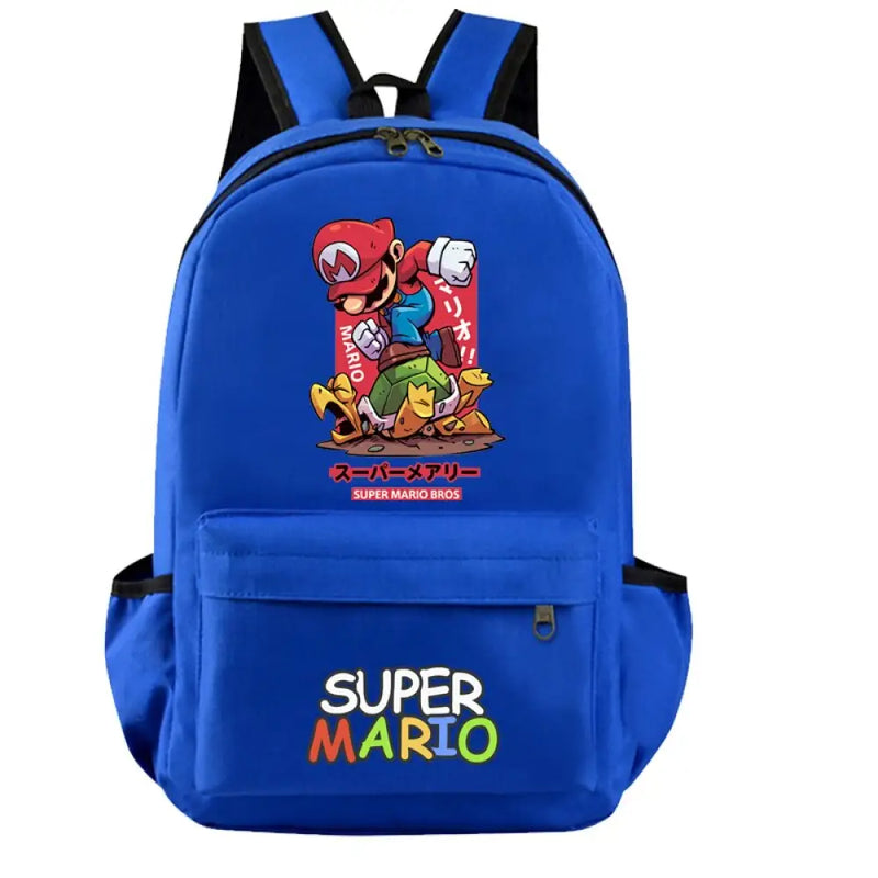 Mochila Infantil Super Mario Bros - CityBag