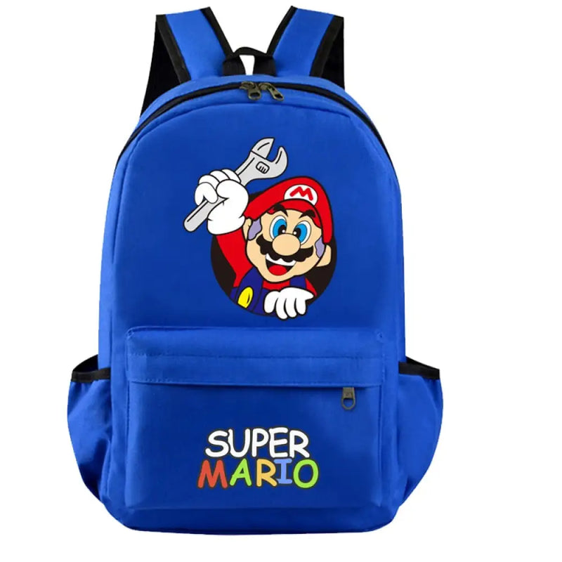 Mochila Infantil Super Mario Bros - CityBag