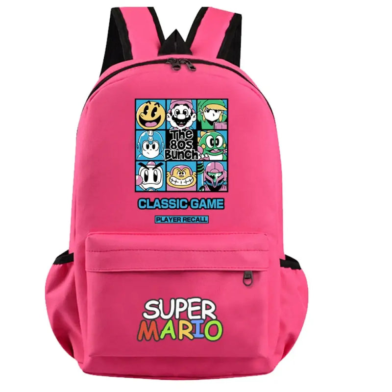 Mochila Infantil Super Mario Bros - CityBag