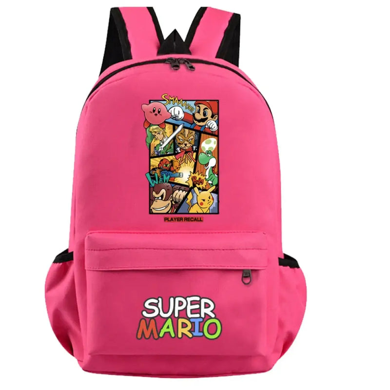Mochila Infantil Super Mario Bros - CityBag