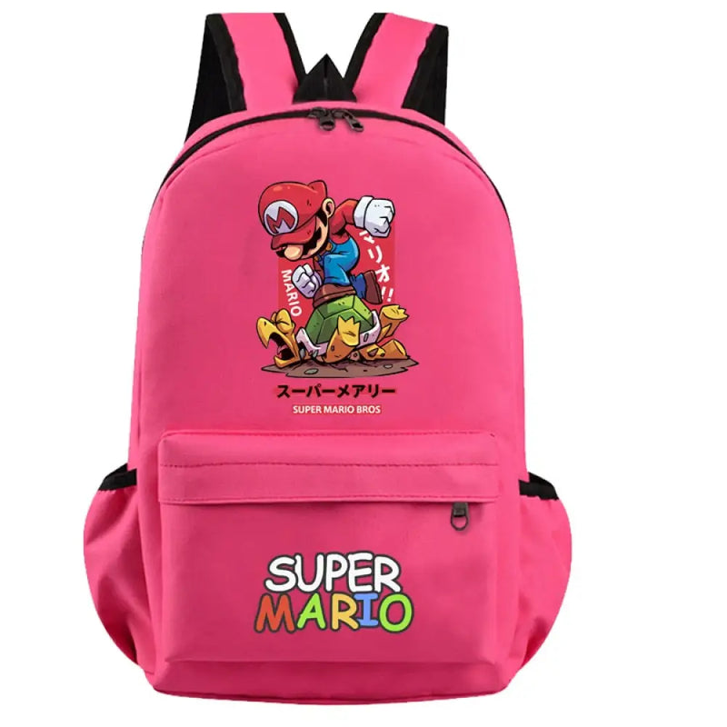 Mochila Infantil Super Mario Bros - CityBag