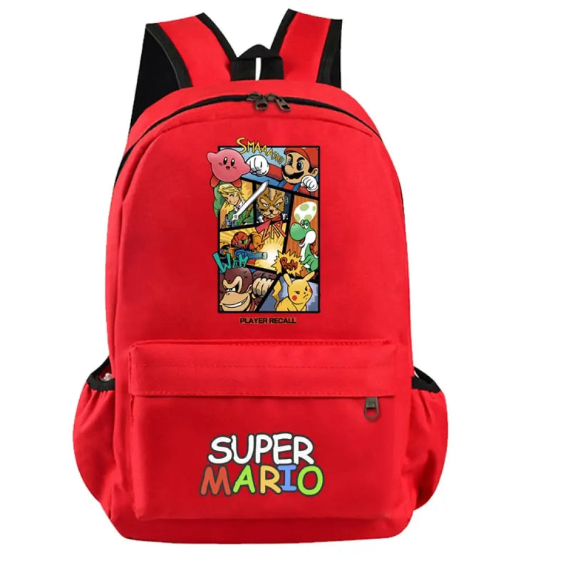 Mochila Infantil Super Mario Bros - CityBag