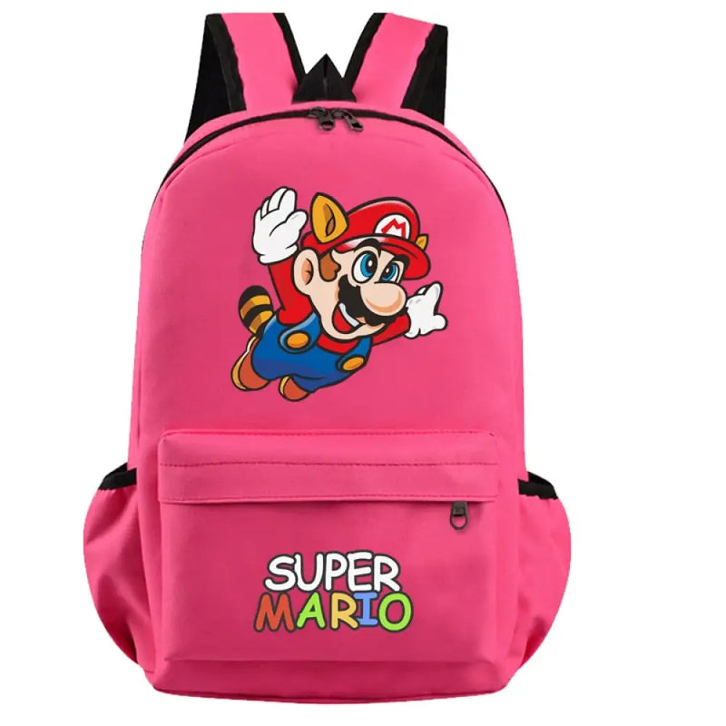 Mochila Infantil Super Mario Bros - CityBag