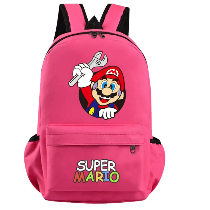 Mochila Infantil Super Mario Bros - CityBag