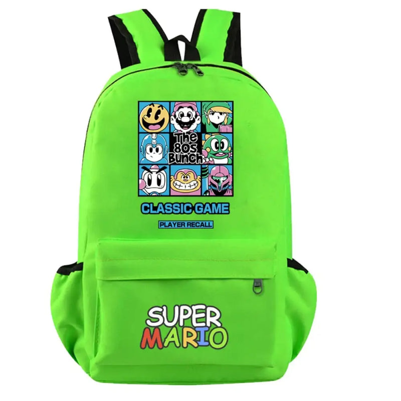 Mochila Infantil Super Mario Bros - CityBag