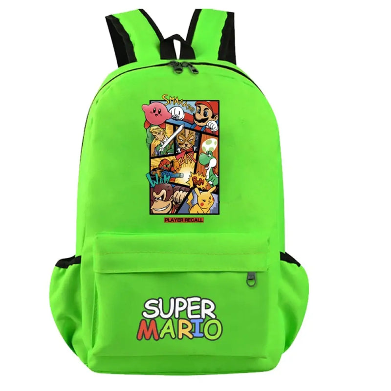 Mochila Infantil Super Mario Bros - CityBag