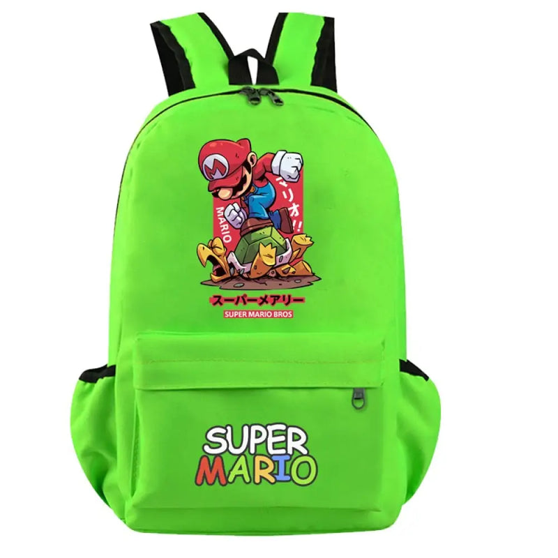Mochila Infantil Super Mario Bros - CityBag