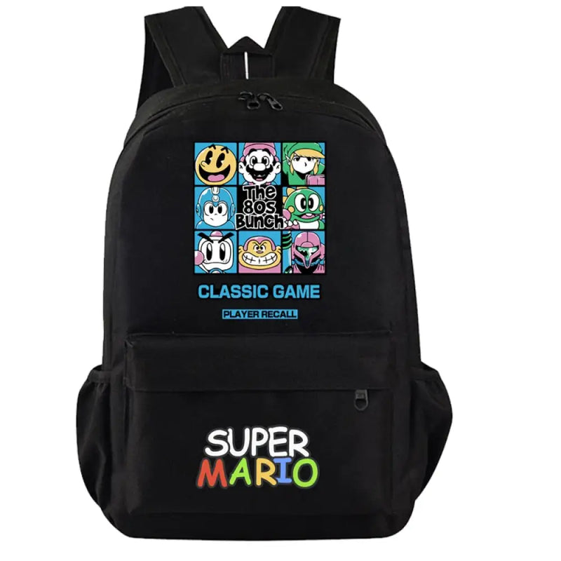 Mochila Infantil Super Mario Bros - CityBag