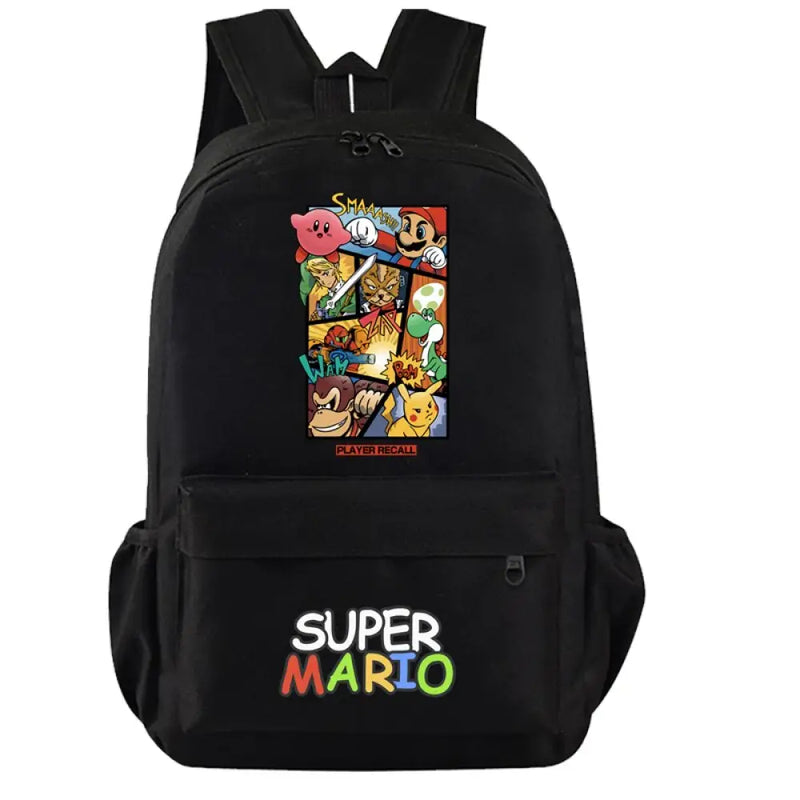 Mochila Infantil Super Mario Bros - CityBag