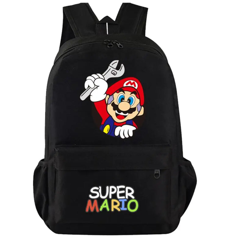 Mochila Infantil Super Mario Bros - CityBag