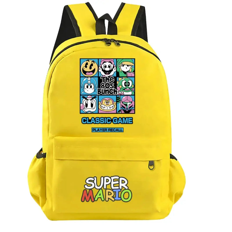 Mochila Infantil Super Mario Bros - CityBag