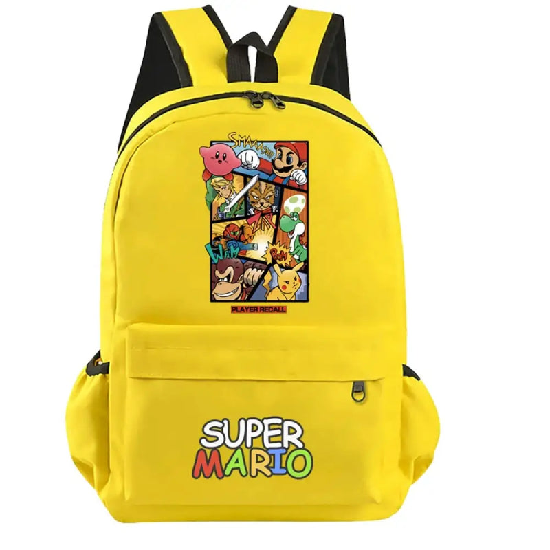 Mochila Infantil Super Mario Bros - CityBag